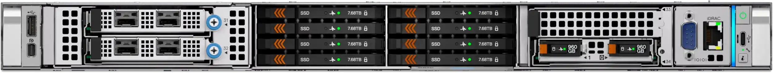 DELL PowerEdge R470 Server