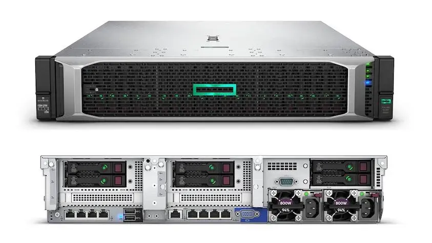 hpe dl380 gen10