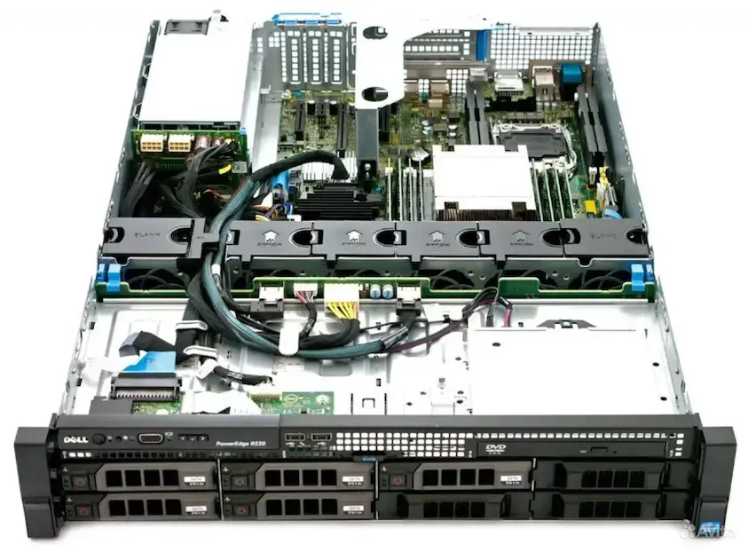 dell poweredge r530 insides