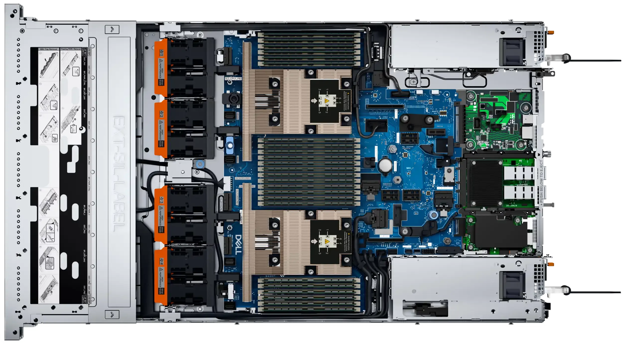 DELL PowerEdge R6625 Server