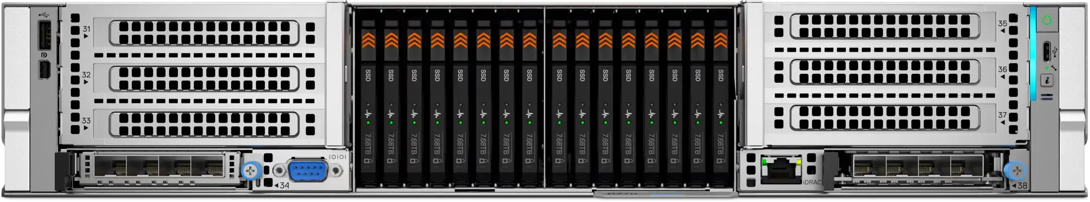 DELL PowerEdge R770 Server