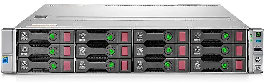 HP Proliant DL80 Gen9 Server