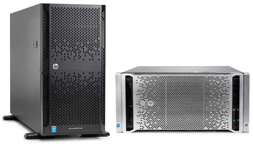 HPE ML350 Gen9