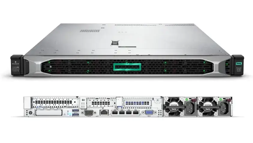 hpe dl360 gen10