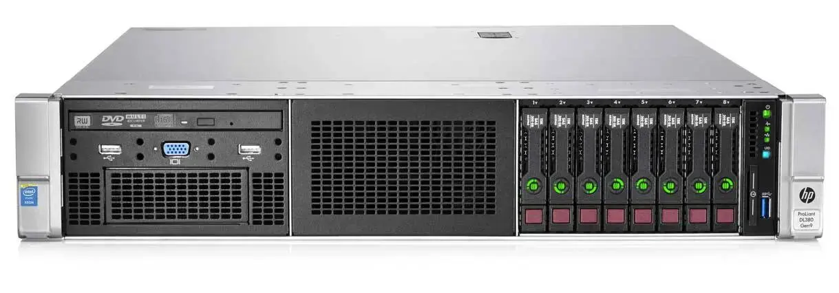 HP Proliant DL380 Gen9 Server