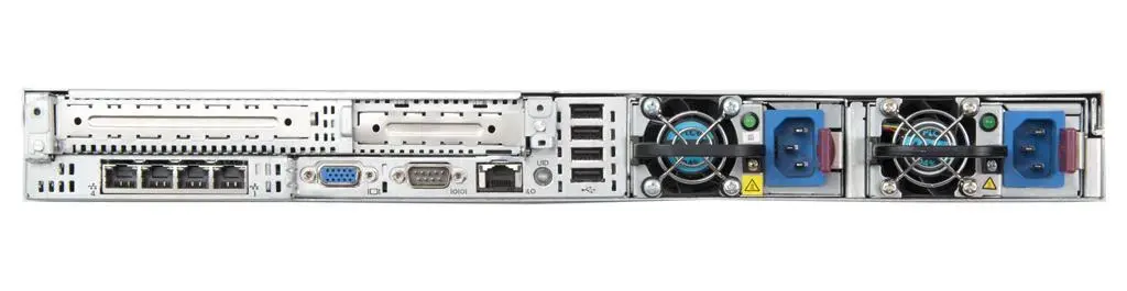 HP Proliant DL360p Gen8 Server