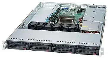 Supermicro 5019S-WR