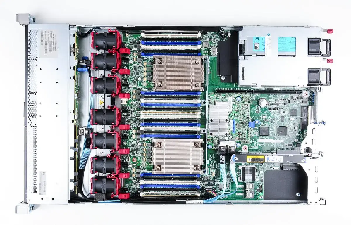 HP Proliant DL360 Gen9 Server