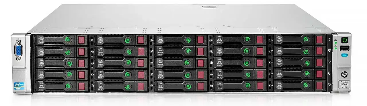 HP Proliant DL380p Gen8 Server