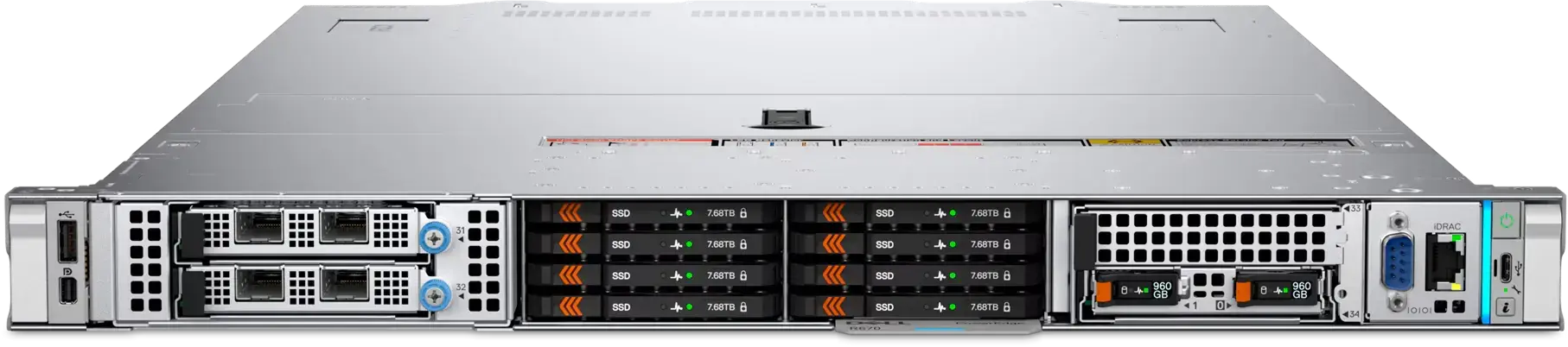 DELL PowerEdge R670 Server
